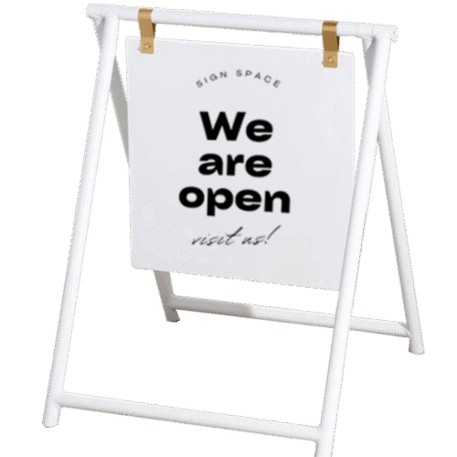 Ren Signboard Sign Board – Sign Space